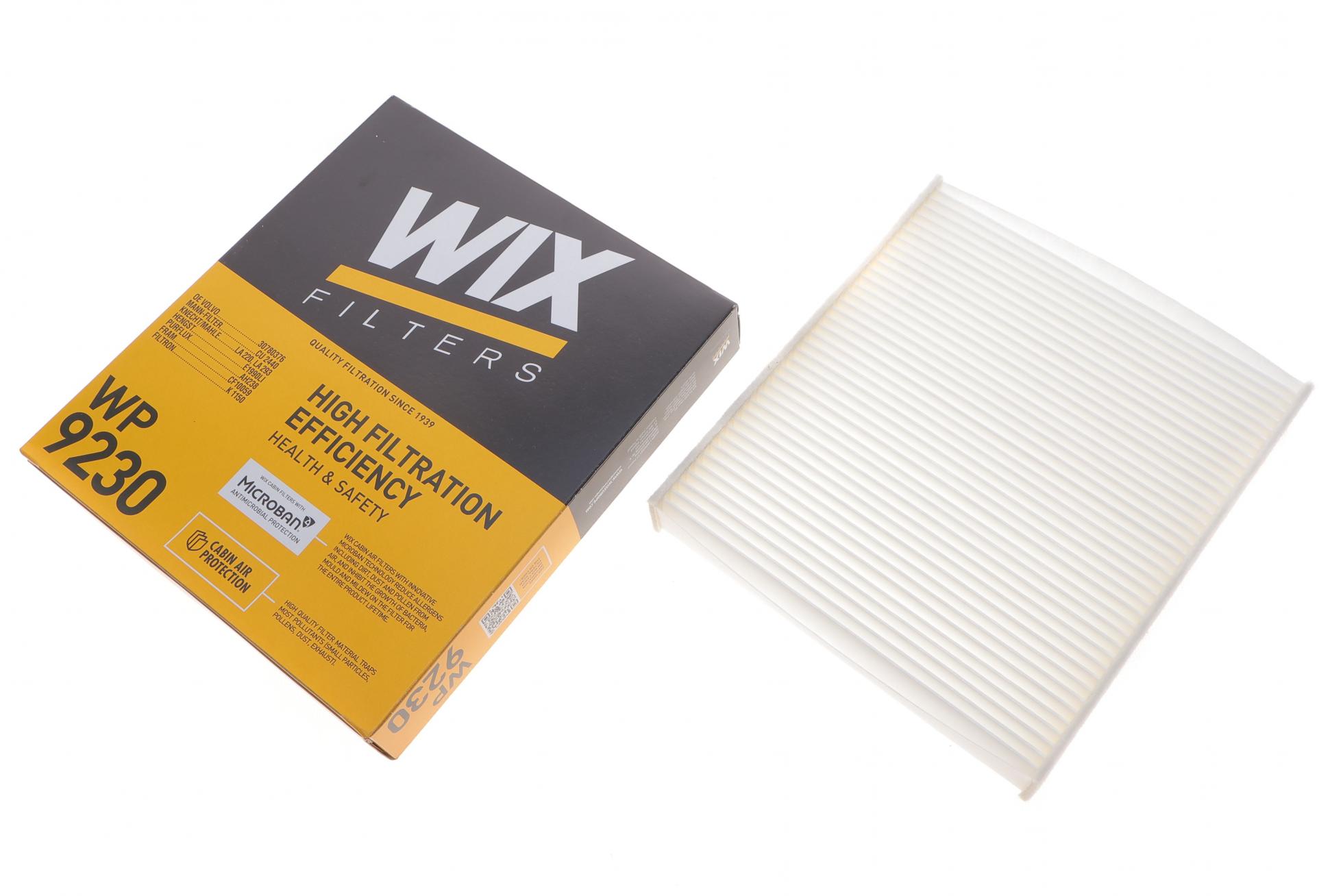 WP9230 WIX FILTERS